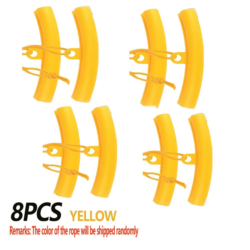 4/8 шт. Защита колеса автомобиля/мотоцикла, Защитники обода, Защитники края при смене, Красный, Синий, Желтый, Защита колеса, Защитники обода, Аксессуары