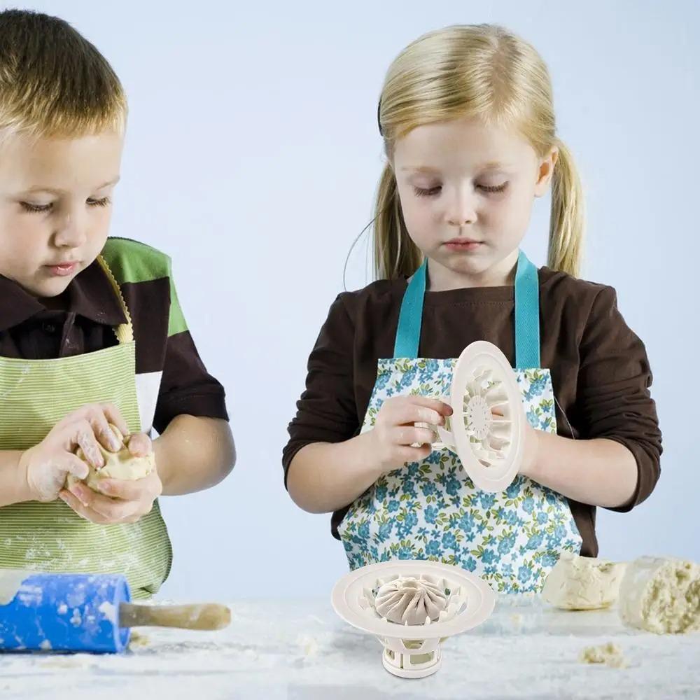 Антипригарная форма для хинкали ручная форма для баоцзы инструмент для выпечки машина для приготовления баоцзы кухонный новичок