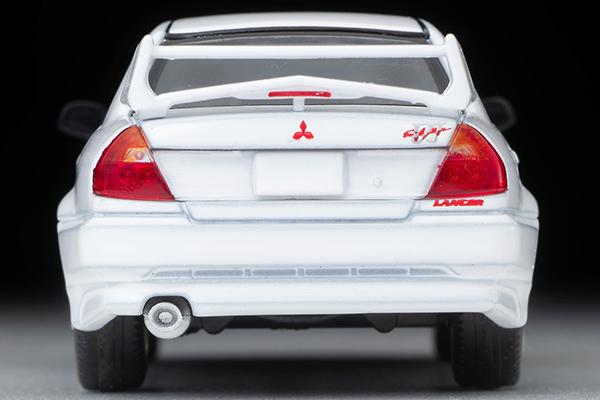 Tomica Mitsubishi Lancer RS Evolution VI Литая модель (белый) LV-N190e [Tomix 1/64 Машина] [Время]