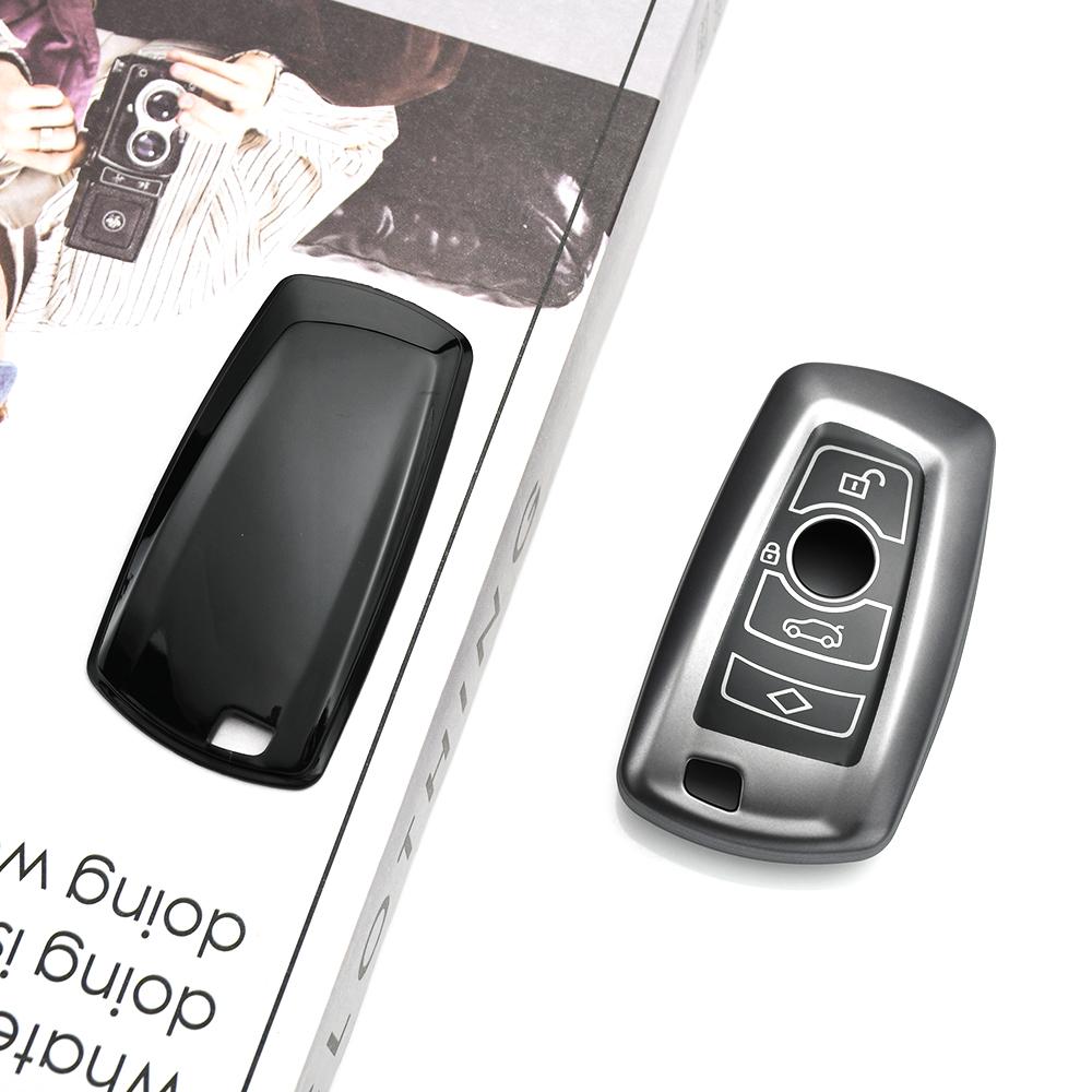 For BMW X1 X3 X4 X5 X6 F07 F01 F01 F25 F31 F10 F20 F30 F15 F16 1 3 5 7 Series Auto Shell Fob Keyless Car Remote Key Case Cover