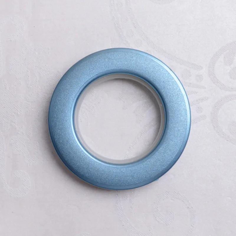 75 шт./ ЛОТ Высокое качество Домашнее украшение Аксессуары для штор Девять цветов Пластиковые кольца Люверсы для штор Топ на люверсах