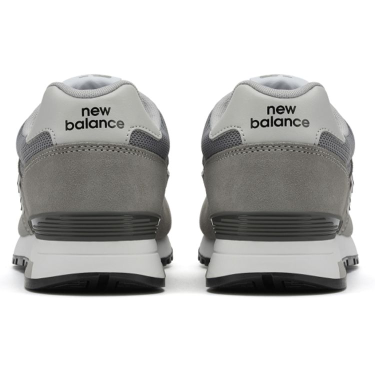 New Balance Nb 565 Удобные модные тканевые двухслойные кожаные амортизирующие легкие низкие повседневные кроссовки для бега унисекс ML565EG1