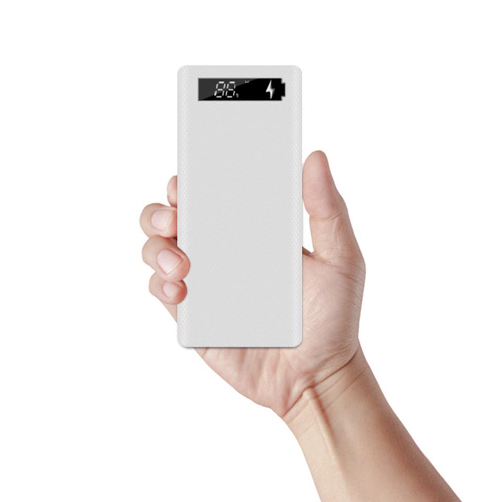 Портативный USB 18650 ЖК-дисплей DIY Mobile Power Bank Case Micro Корпус