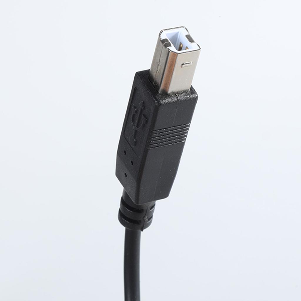 Высокоскоростной USB 2.0 кабель для подключения принтера A к B, шнур для нескольких принтеров, длина 200 см