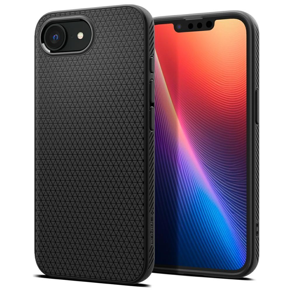 Etui do iPhone 16e Spigen Liquid Air Czarny