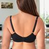 Thin Women's Push-up Seamless Breathable Breast-control Anti-sagging Non-wired Adjustable Bra