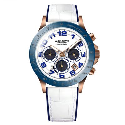 Часы LUCE SOLAR White [Angel Clover] LUS44PWH-WH Мужские