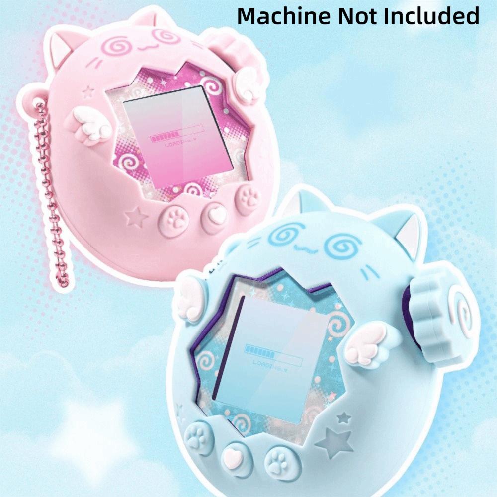 Silicone Protective Cover Cute Decorative Cover for Tamagotchi Paradise Electronic Pets Game Toys