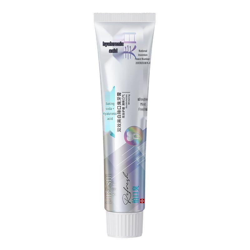 Hyaluronic Acid & Panax Notoginseng Whitening Toothpaste for Stain Removal & Fresh Breath