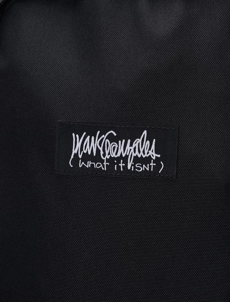(Что это такое?) Рюкзак ART BY MARK GONZALES 2P BOX Logo Муж. Жен. Черный x Черный