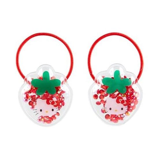 Детские аксессуары Sanrio Заколка-резинка для хвоста Shakasha Набор из 2 шт. Hello Kitty 3,5 x 3,7 см Персонаж 910040