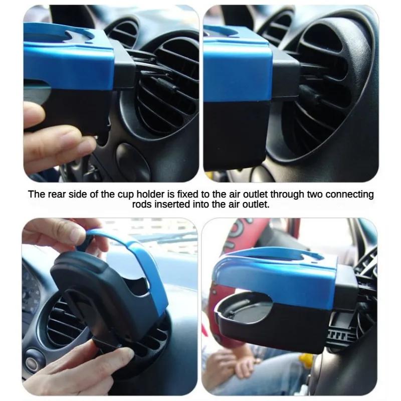 Автомобильный держатель для напитков, подставка для чашки воды, автомобильный Стайлинг, универсальный автомобильный грузовик, чашка для воды, держатель для бутылки, дверное крепление, держатель для напитков