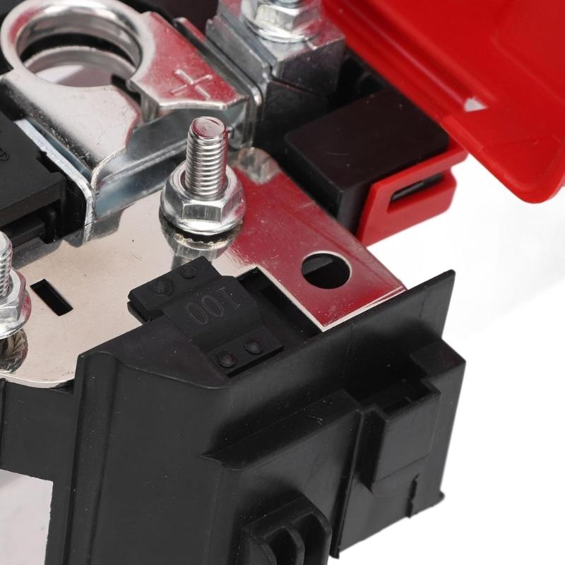 Автомобильный автоматический выключатель Быстроразъемный зажим для клеммы аккумуляторного кабеля Переключатель, DA8Z-14526-A BB5Z-14526-AA 956-211 FH61 FH17