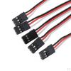 Servo Motor Steering Extension Cable Wires Connect Metal 300mm