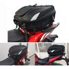 Motorcycle Seat/Tail Bag - Dual-Use Backpack Waterproof Motorcycle Helmet Storage Bag for Luggage Motorcycle off-Road Vehicle Accessories