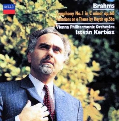 CD КЕРТЕШ (ИШТВАН) - Брамс: Симфония №. 1, Hydon Varia UCCD9611 Япония Классический Б/У