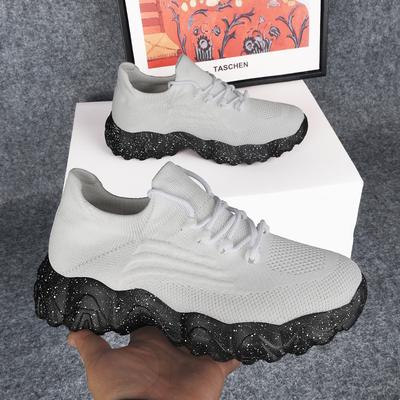 MAEDEF Дышащие сетчатые кроссовки Женские удобные кроссовки для ходьбы Легкие дышащие удобные Нескользящие Слипоны Модная повседневная обувь