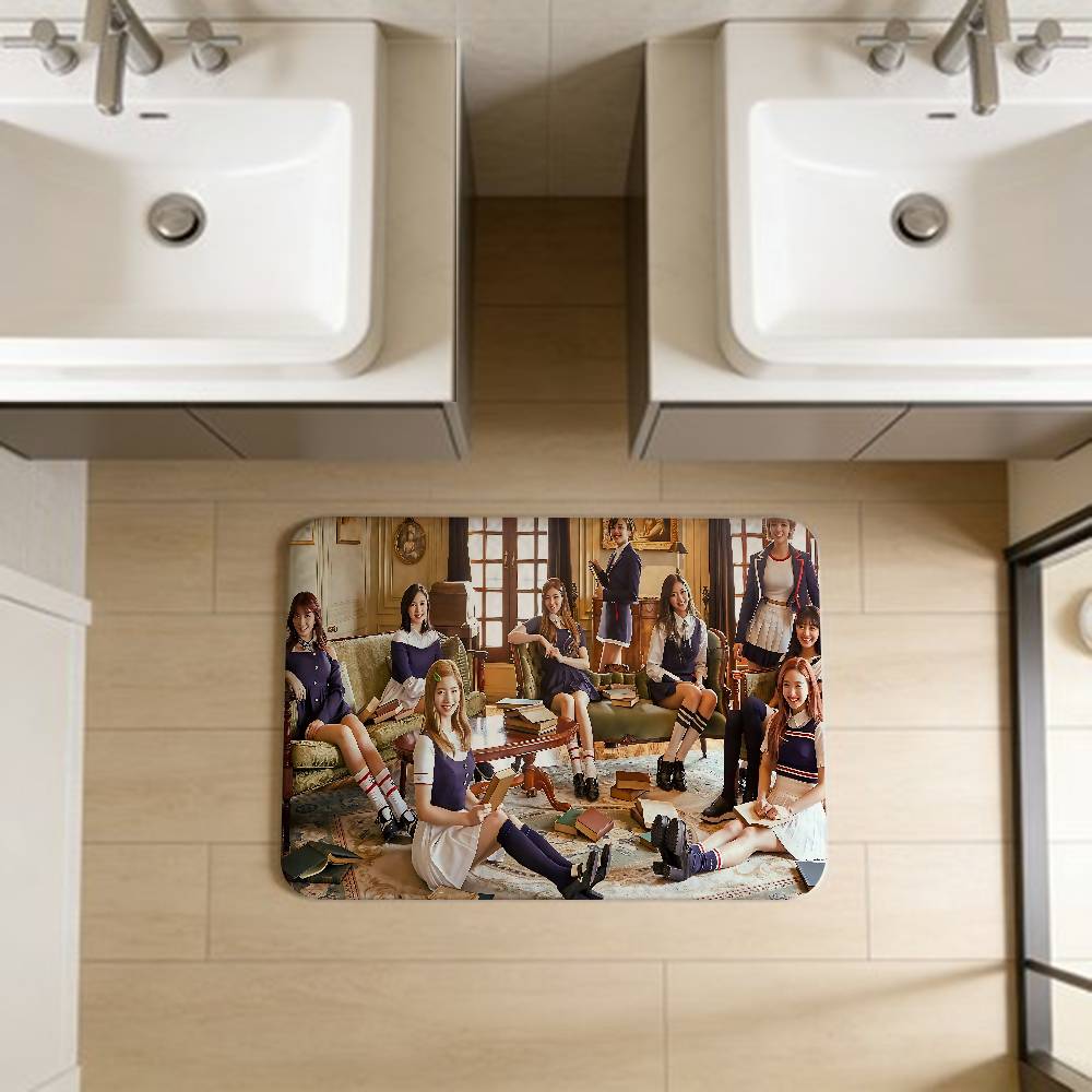 T-Twice Kpop Floor Mat Cheaper Anti-slip Modern Living Room Balcony Printed Bedside Mats