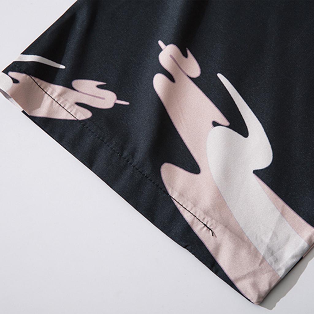 Летние японские кимоно с рукавами с пятью точками, мужские и женские плащи, куртка, блузка