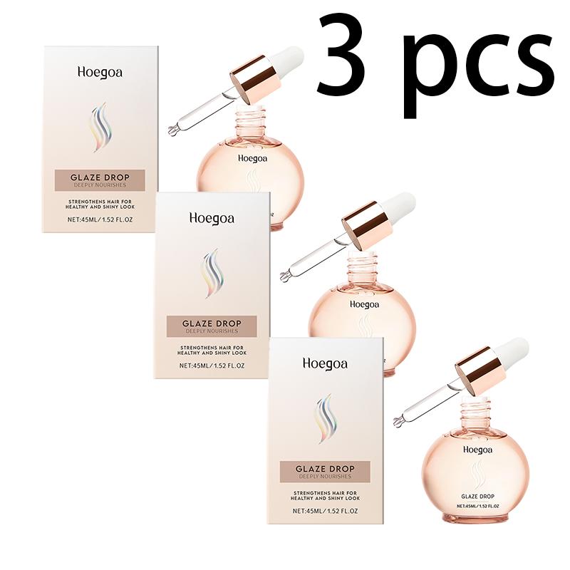 Hoegoa Hair Care Oil Nourishing Smoothing Hair Natural Shine Volume Improve Hair Frizz Hair Care Oil