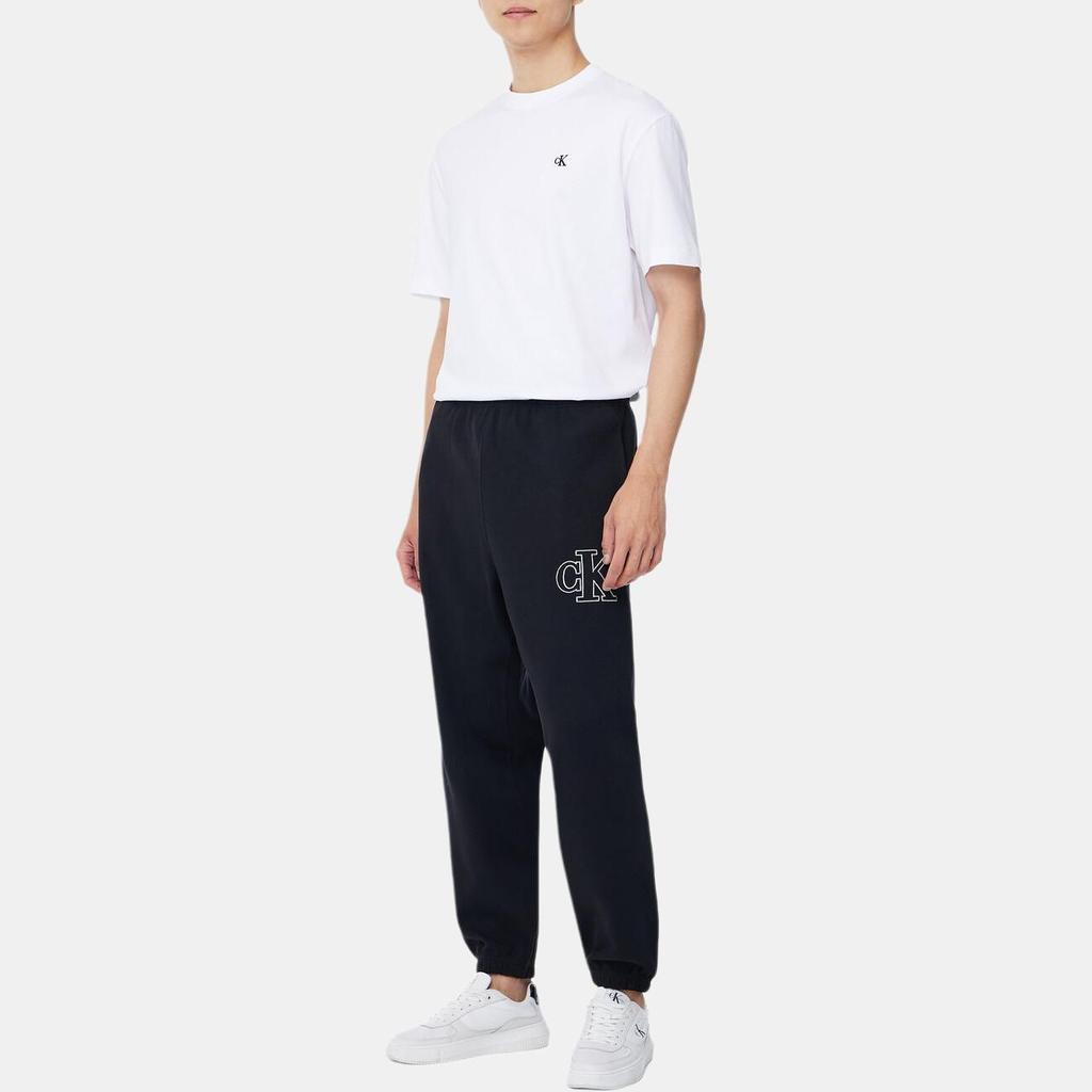 Calvin Klein Повседневные брюки мужские черные 4RB003G-UB1