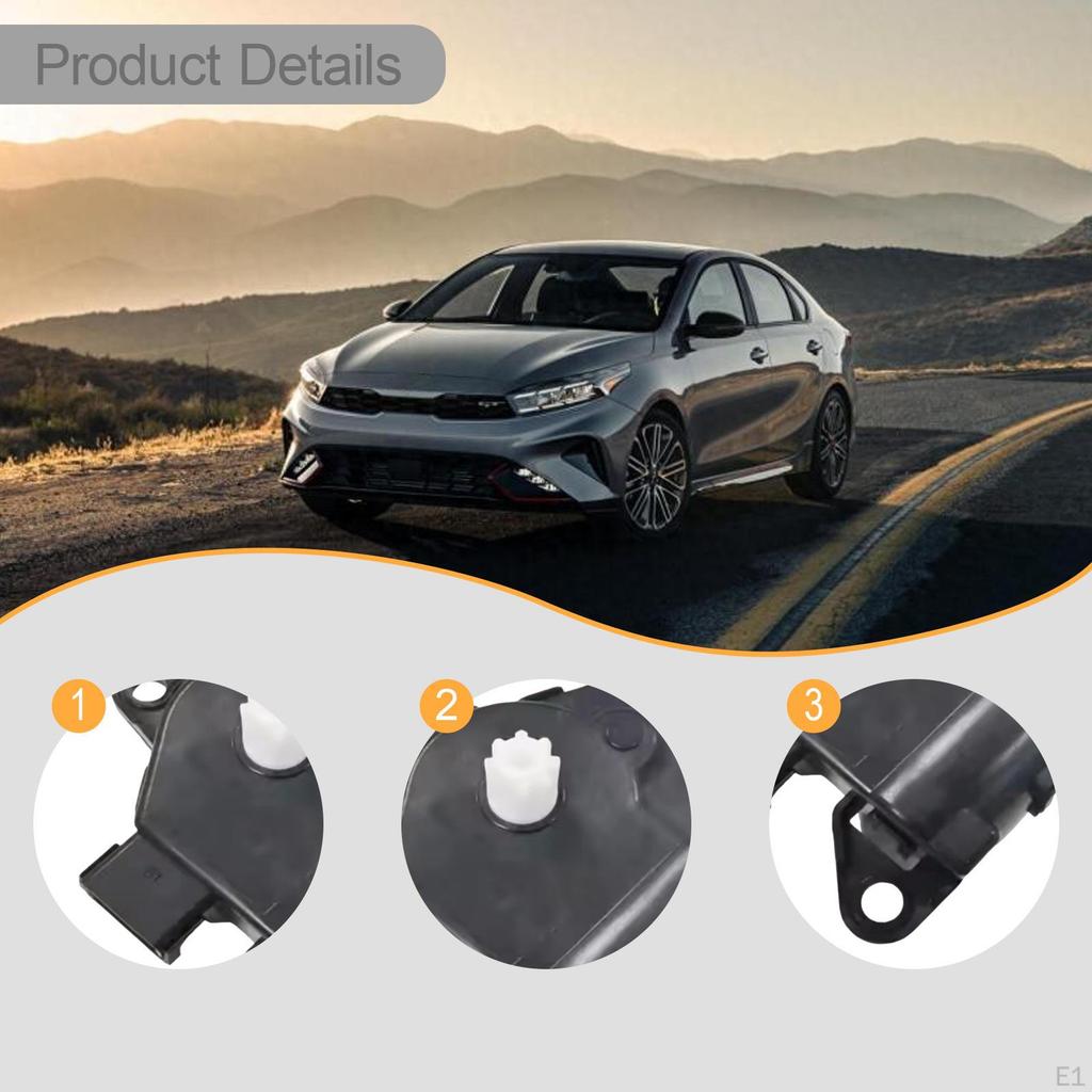 Heater Blend Door Actuator 971573saa0 Spare Part Car Accessories Professional Direct Replaces for