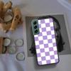 Ретро Классическая Шахматная Доска Сетка Чехол для Телефона Для Samsung Galaxy S22 S25 Ultra S21 S10 Plus S26 Edge S20 S23 S24 FE Чехол Силикон