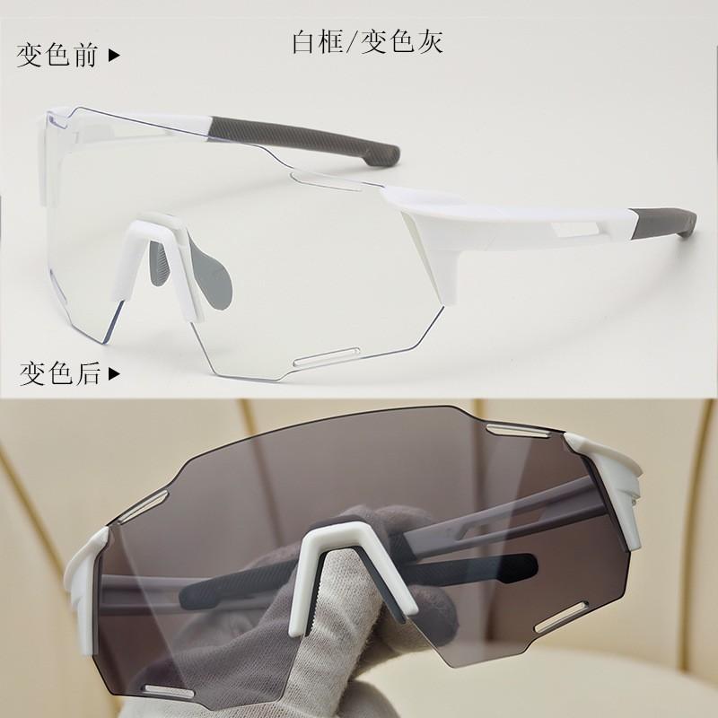 Outdoor sports myopia set glasses cycling mountaineering skiing windproof eye protection sunglasses black frame mercury oversized frame sunglasses