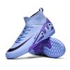 2309 New Football Shoes High-top Youth Adult Training Shoes AG Long Nails TF Broken Nails Training Shoes