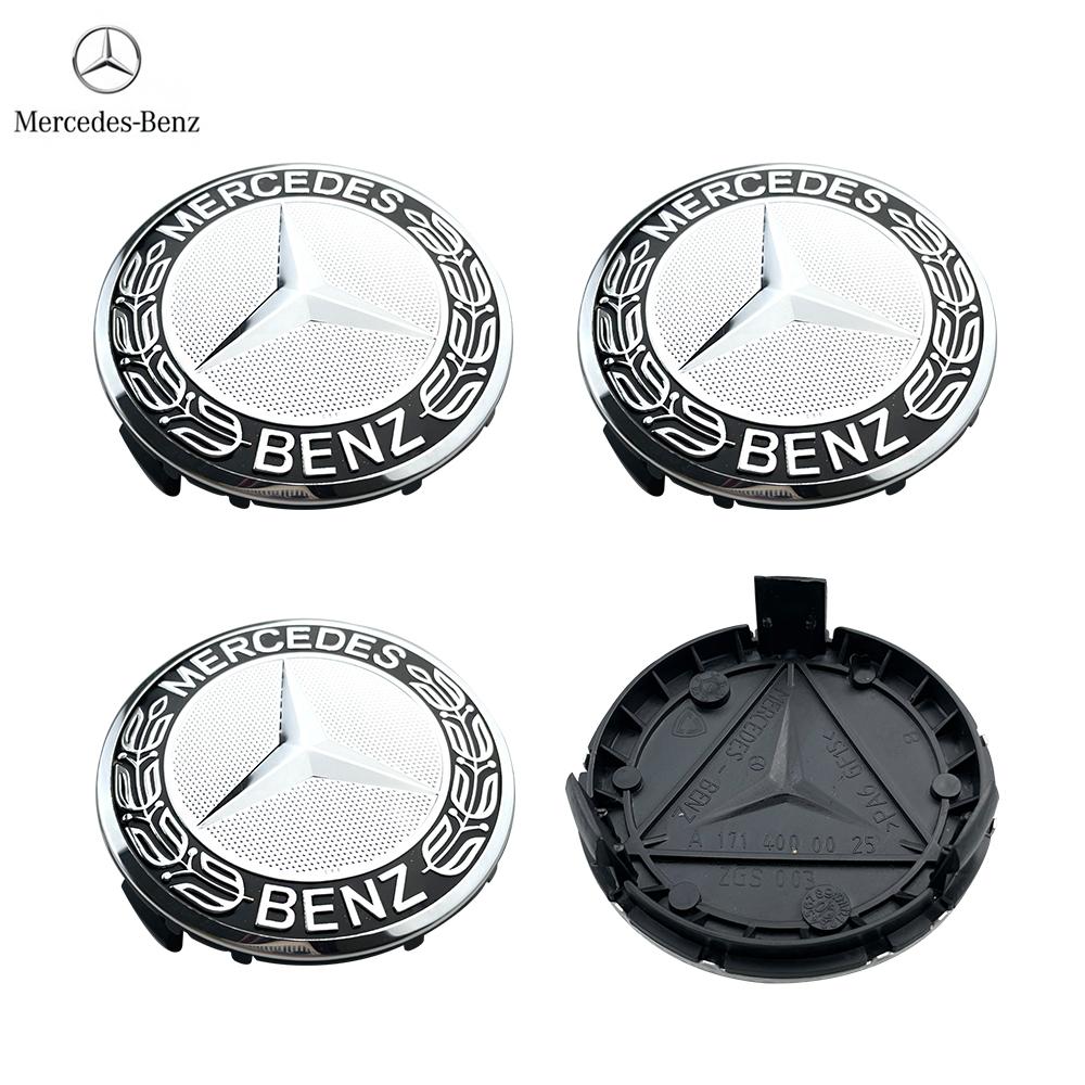 2026 New 20pcs 75mm Car Wheel Center Hub Cap Badge Cover Mercedes Benz Amg A C GLC GLA W205 W204 W203 W212 W211 W213 W210 A1714000025 DK1 T1