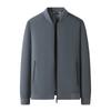 Spring and Autumn Coats, Men's Jackets, Casual Stand-up Collar, Middle-aged Business Men's Loose Jacket Tops