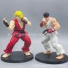 Cross-border Ryu & Ken Street Fighter King of Fighters Action Figure Car or Desktop Ornament.