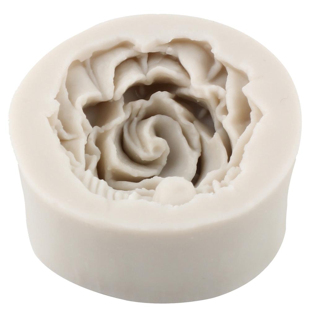 Силиконовая форма с цветком розы, инструменты для украшения торта помадкой, DIY конфеты, формы для выпечки шоколадной мастики, формы для свечей, мыла, смолы, глины