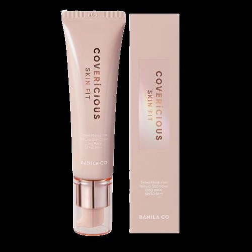 BANILA CO Covericious Skin Fit тональный увлажняющий крем 30 мл