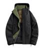 Down Plus Cold Winter Loose Cool Men's Jacket, Size, Padded, Weather, Windproof, Thick, Wear, Outdoor, Everyday, Casual, Fit, Stylish, (JP,