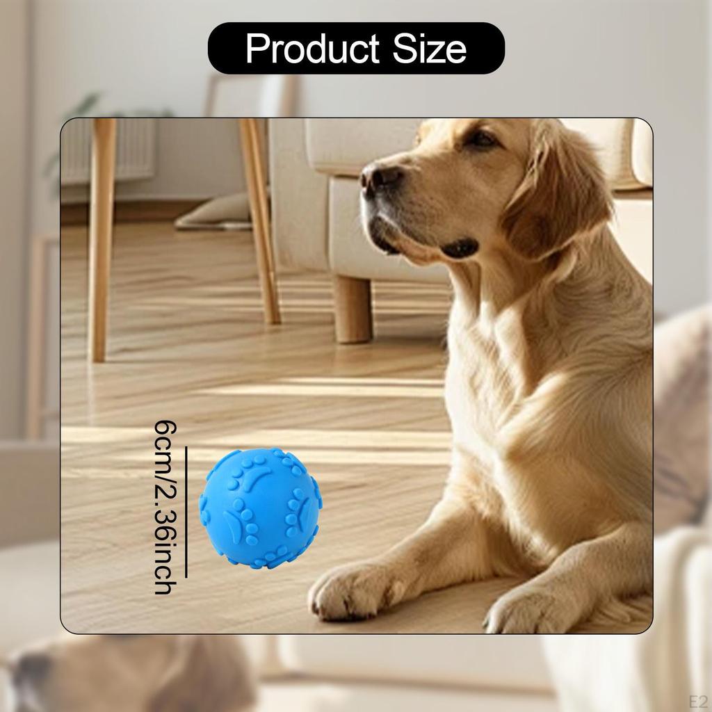 Dog Ball for Ing, Interactive Toy All Breeds