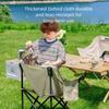 Wear-Resistant Moon Chair Seat Cover Anti Sinking Chair Seat Cover  For Outdoor Camping