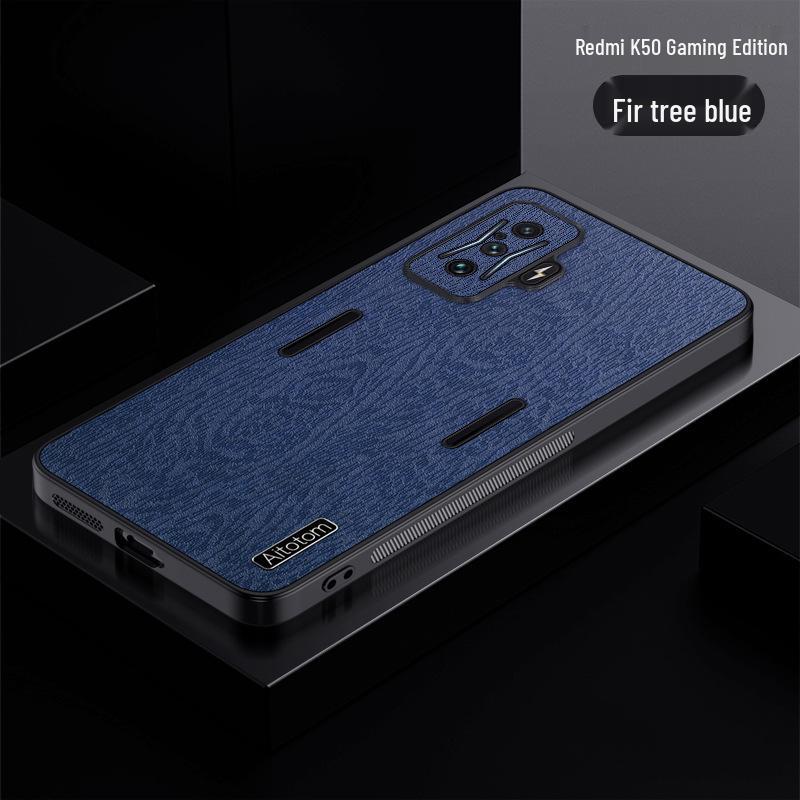 Чехол для телефона Redmi K70 Supreme Edition - Бизнес-стиль с текстурой коры