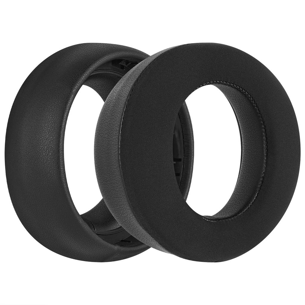 Geekria Earpads Sport Compatible Pads Compatible with Sony Sony PlayStations Pulse Elite Headphones Pads Cups Cooling Gel Ear/Ear (Black)