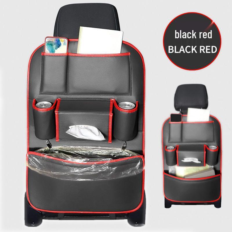 Многофункциональный органайзер для хранения на спинку автомобильного сиденья - Аксессуар для декора интерьера