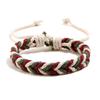 Этнический стиль, красочная плетенная веревка, регулируемый браслет ручной работы, браслеты из пеньковой веревки, браслеты для пары, простые ювелирные изделия, подарок