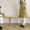 Parent-child anti-splashing apron children's smock coffee hotel work clothes fresh