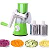 New Cheese Grater Grinder Mandoline Slicer 3 In 1 Vegetable Slicer Shredder Grater For Potato Onion Cucumber Carrot