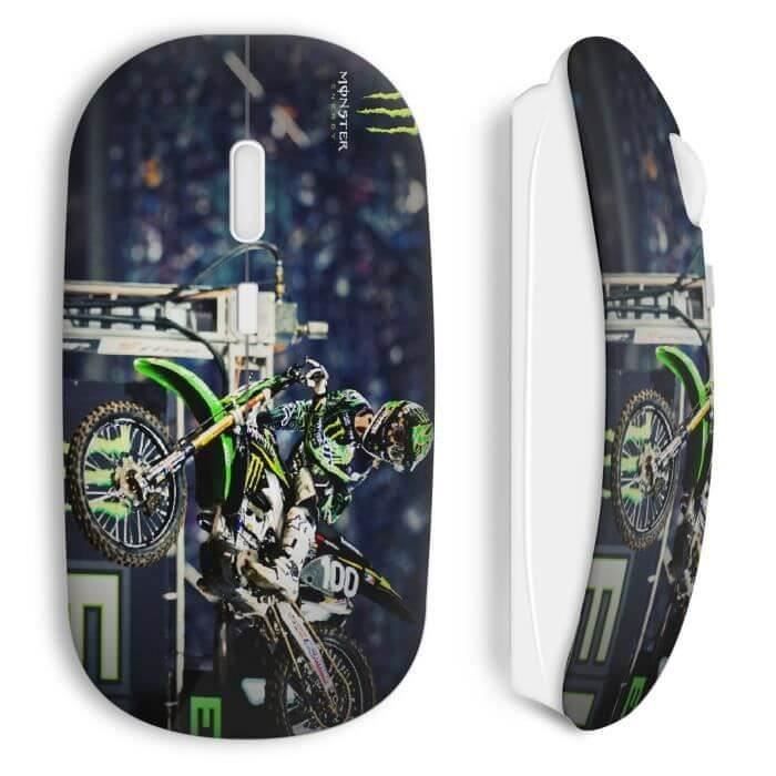 Souris Sans Fil Monster Moto