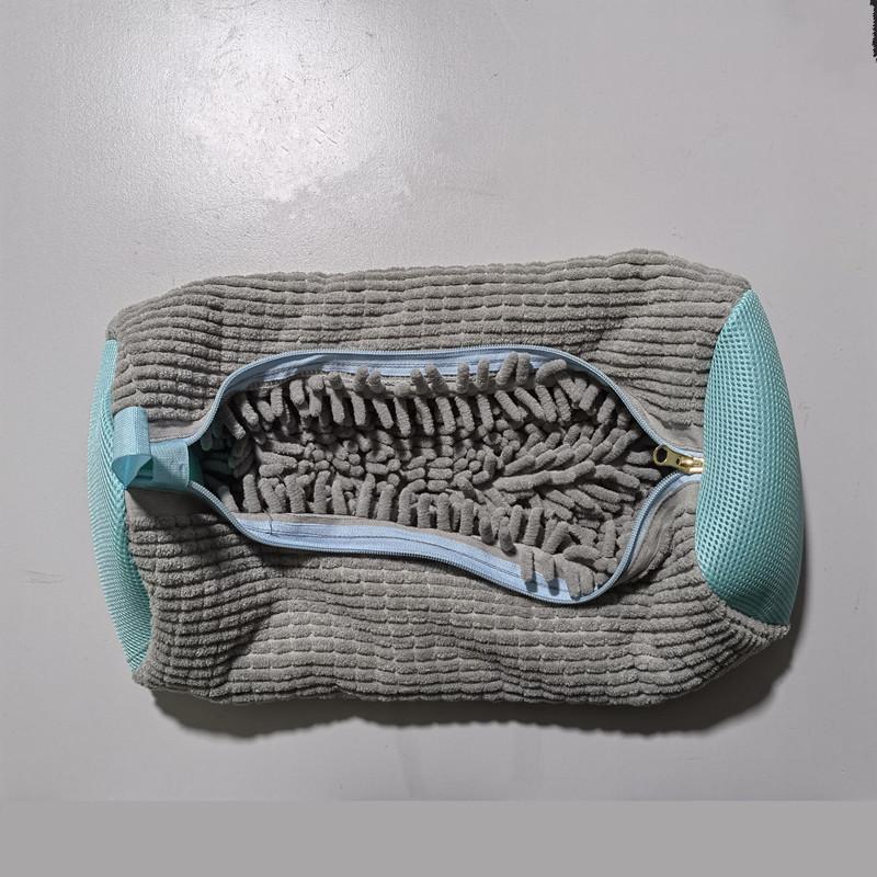 Хлопковый мешок для стирки обуви, моющийся, не деформирующийся, мешочек для хранения, мягкое волокно, грязеотталкивающий, для кроссовок, органайзер для путешествий, мешок для стирки