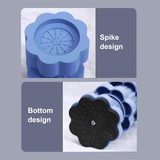 4Pcs Washing Machine Mat Universal Heightening Pads Easy Installation Anti-Vibration Shock Absorbing Washer Dryer Foot Pads