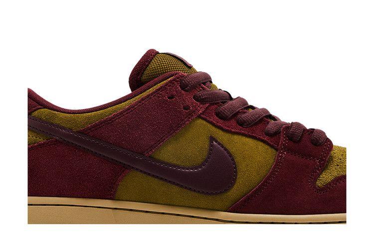Nike SB Dunk Low Темно-красный Оливковый