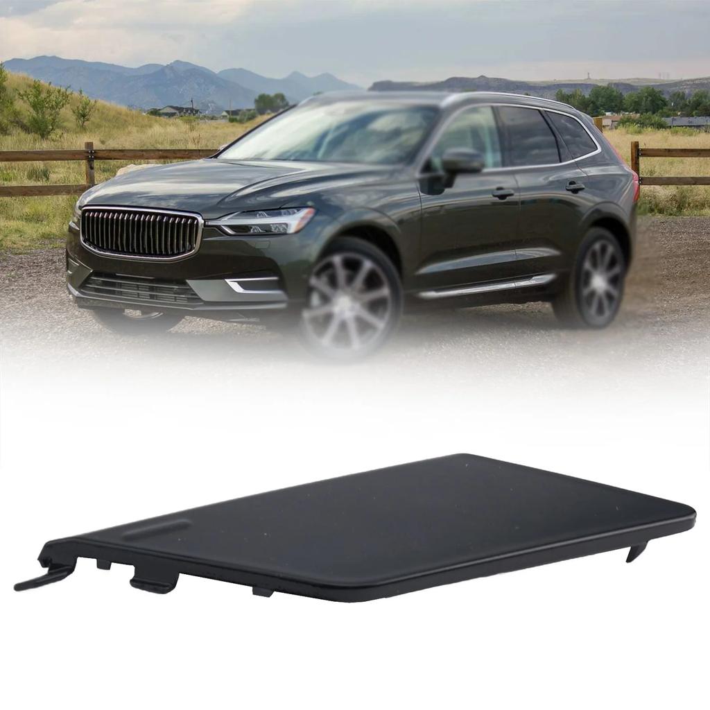 Крышка проушины заднего бампера Крышка буксировочного крюка заднего бампера Ремонт автомобиля Простая установка Высококачественный материал Совместимость с модельным годом