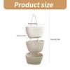 Multipurpose Wall Hanging Storage Basket Handwoven Door Storage Pouch  Household Decoration