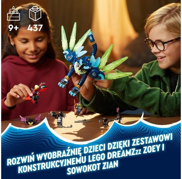 LEGO DREAMZZ 71476 Зои и сова-кошка Зиан